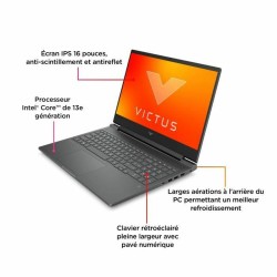 Laptop HP 16,1" intel core i5-13500h 16 GB RAM Azerty Französisch