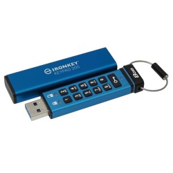 Pendrive Kingston IKKP200/8GB Blau 8 GB