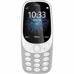 Mobiltelefon Nokia 3310 2 GB 2,4" Grau 16 GB RAM