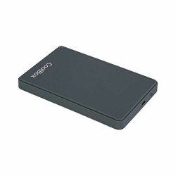 Gehäuse für die Festplatte CoolBox COO-SCG2543-8 2,5" USB 3.0 Grau USB USB 3.2 Sata II