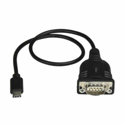 USB-zu-RS232-Adapter Startech ICUSB232C Schwarz 0,4 m