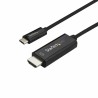 USB-C-zu-HDMI-Adapter Startech CDP2HD1MBNL Schwarz 1 m