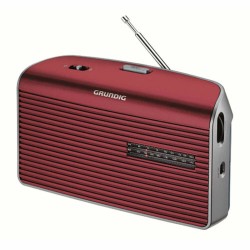 Tragbares Radio Grundig Rot... (MPN S6501711)