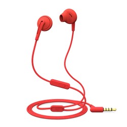 Kopfhörer mit Mikrofon Energy Sistem 447176 3 mW Rot Raspberry