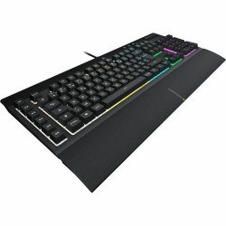 Gaming Tastatur Corsair K55 RGB PRO AZERTY
