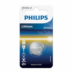 Lithium-Knopfzelle Philips... (MPN S6502355)