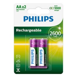 Batterie Philips 2600 mAh (MPN S6502374)