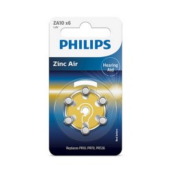 Batterien Philips Zink (6 uds) (MPN S6502383)