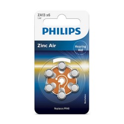 Batterien Philips Zink (6 uds) (MPN S6502384)