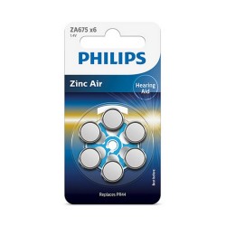 Batterien Philips Zink (6 uds) (MPN S6502386)