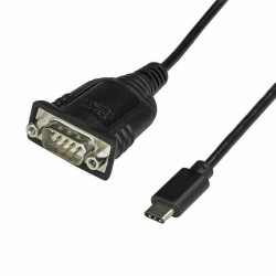 USB-zu-RS232-Adapter Startech ICUSB232C Schwarz 0,4 m