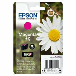 Kompatibel Tintenpatrone Epson Cartucho 18 magenta (etiqueta RF)