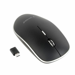 Mouse GEMBIRD PE2132159 Schwarz 1600 dpi (1 Stück)