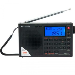 Radio Aiwa RMD77 Schwarz (MPN S7604686)