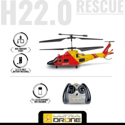 Helikopter mit Funktsteuerung Mondo Ultradrone H22 Rescue