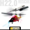 Helikopter mit Funktsteuerung Mondo Ultradrone H22 Rescue