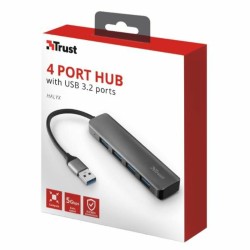 4-Port USB Hub Trust 23327 (MPN S7605021)