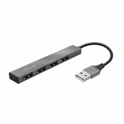 Hub USB Trust 23786 Grau (MPN S7605056)