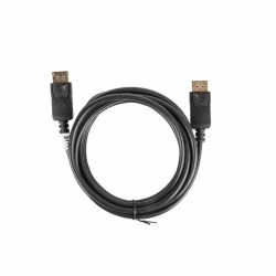 DisplayPort-Kabel Lanberg CA-DPDP-10CC-0030-BK Schwarz 3 m