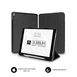 Tablet Tasche Subblim SUBCST5SC310 Schwarz 10,2"
