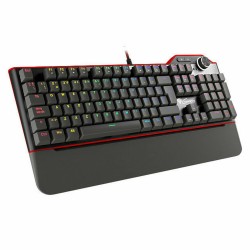 Gaming Tastatur Genesis RX85 RGB Schwarz Qwerty Spanisch