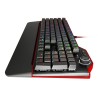 Gaming Tastatur Genesis RX85 RGB Schwarz Qwerty Spanisch