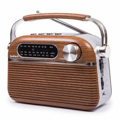 Tragbares Bluetooth-Radio Kooltech Vintage