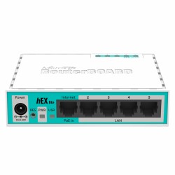 Router Mikrotik HEX LITE RB750r2 Weiß