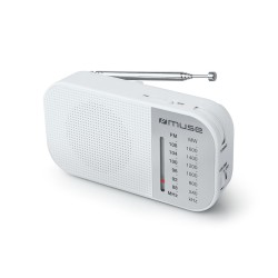 Radio Muse M-025 Rw Weiß (MPN S7606361)