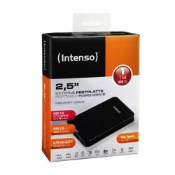 1 TB externer Festplattenspeicher und 2,5" Hülle INTENSO Memory Drive, 1TB USB 3.0 1 TB HDD 1 TB SSD