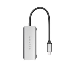 Hub USB Hyper HD41-GL Grau... (MPN S55175320)