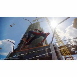 PlayStation 4 Videospiel Sony Marvel's Spider-Man (FR)