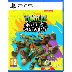 PlayStation 5 Videospiel Just For Games Teenage Mutant Ninja Turtles Wrath of the Mutants
