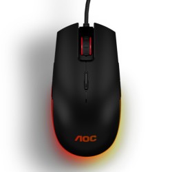 Mouse AOC GM500 Schwarz (MPN S55175498)