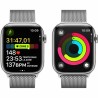 Smartwatch Apple Series 9 Silberfarben 45 mm