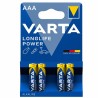Batterien Varta AAA LR03 1,5 V (10 Stück)
