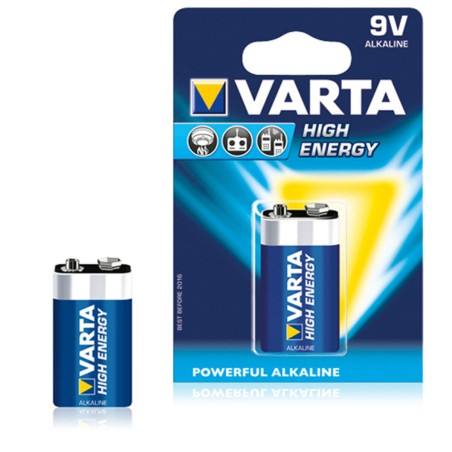 Batterie Varta 6LR61 9V 9 V 580 mAh 1,5 V (10 Stück)