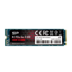 Festplatte Silicon Power SP002TBP34A80M28 M.2 2 TB SSD