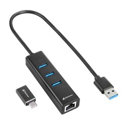 4-Port USB Hub Sharkoon... (MPN S5615730)