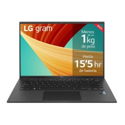 Laptop LG 14Z90R 15,5" i7-1360P 32 GB RAM 512 GB SSD Qwerty Spanisch AZERTY