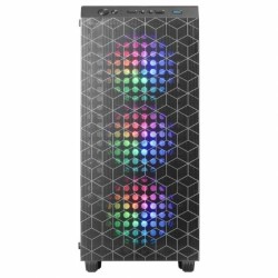 ATX Semi-Tower Gehäuse Mars Gaming MCMAG Schwarz