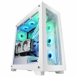 ATX Semi-Tower Gehäuse Mars Gaming MCXPW Weiß