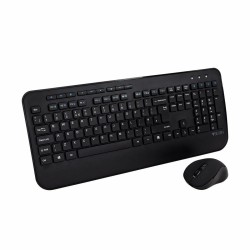 Tastatur mit Maus V7 CKW300UK (MPN S55005017)