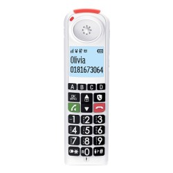 Kabelloses Telefon Swiss Voice XTRA 2355 DUO Weiß