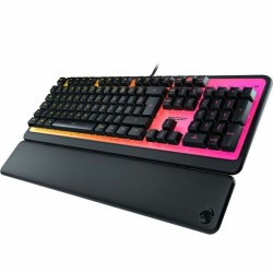 Gaming Tastatur Roccat Magma Schwarz AZERTY