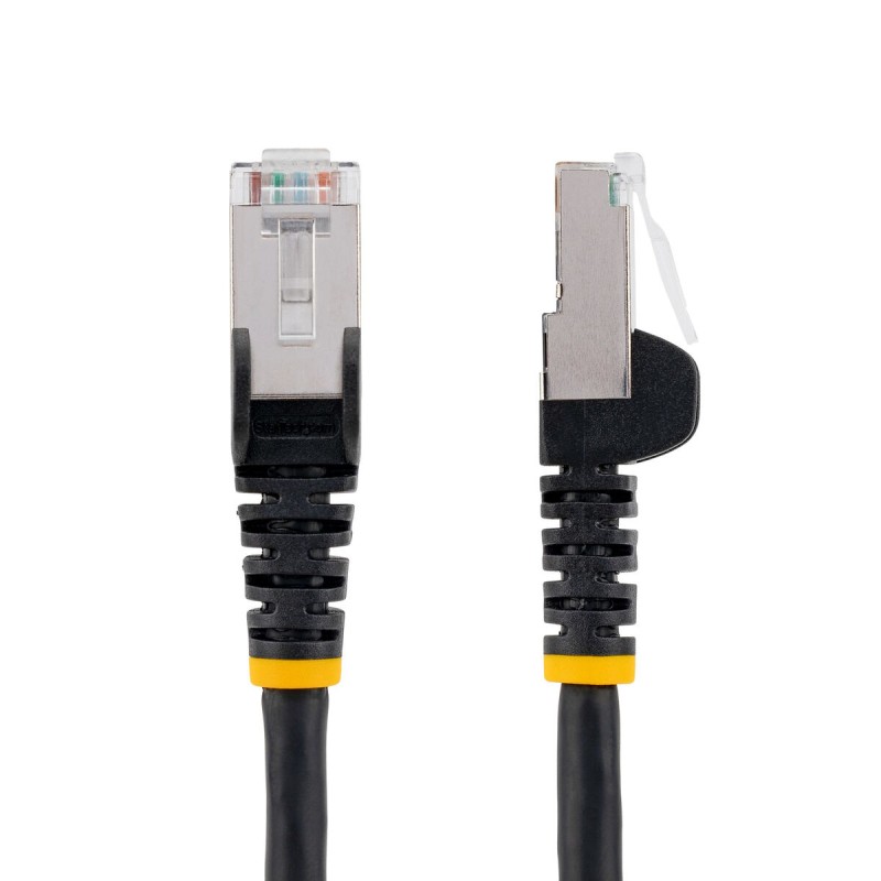 UTP starres Netzwerkkabel der Kategorie 6 Startech NLBK-1M-CAT6A-PATCH Schwarz 1 m