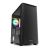 ATX Semi-Tower Gehäuse Sharkoon M30 RGB ATX E-ATX Schwarz