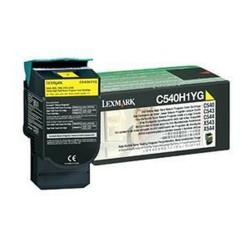 Toner Lexmark C540H1YG Gelb (MPN S8412108)