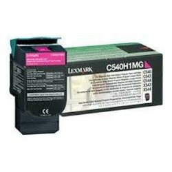 Toner Lexmark C540H1MG Magenta (MPN S8412107)