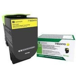 Toner Lexmark 71B2HY0 Gelb (MPN S8411991)